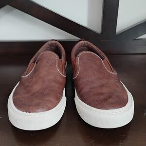Old Navy Kids Brown Slip-On Dress Shoes loafers